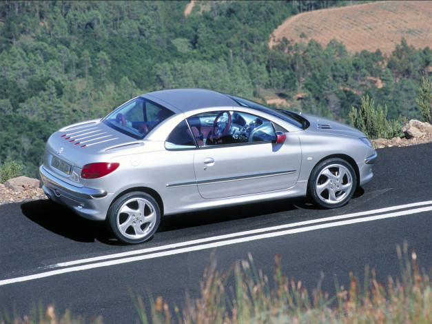 Обои картинки фото автомобили, peugeot