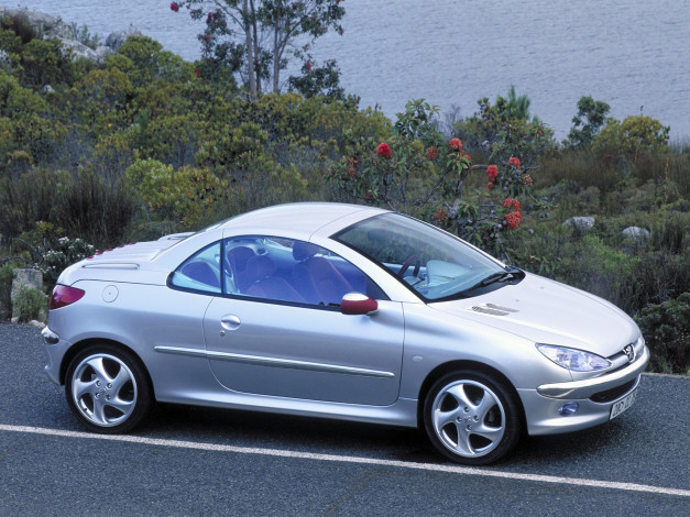 Обои картинки фото автомобили, peugeot