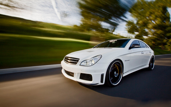 Обои картинки фото автомобили, mercedes-benz, mercedes, cls, tunerzine