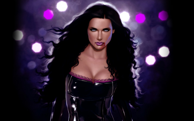 Обои картинки фото вампир, фэнтези, вампиры, девушка