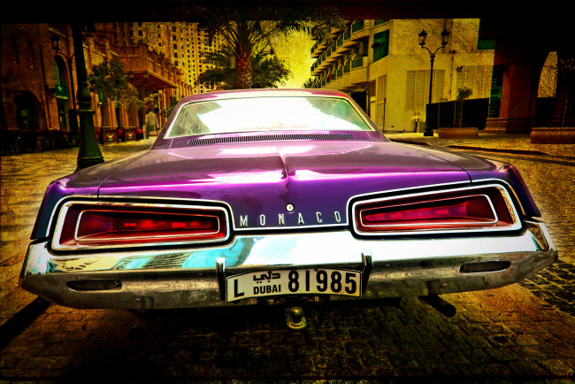 Обои картинки фото dodge monaco, автомобили, dodge, monaco