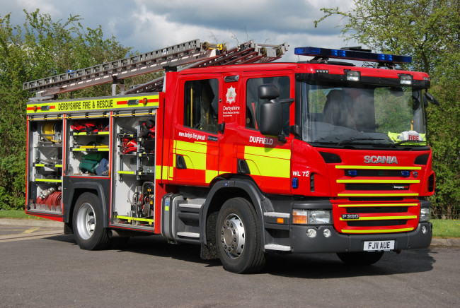 Обои картинки фото автомобили, пожарные машины, спецтехника, пожарный, автомобиль