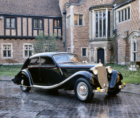 Картинка автомобили классика mercedes