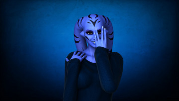 Картинка 3д+графика существа+ creatures фон взгляд халк