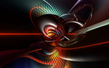 Картинка 3д+графика абстракция+ abstract цвета фон узор