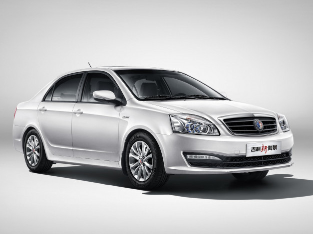 Обои картинки фото автомобили, -unsort, shanghai, englon, sc7, 2014г, светлый