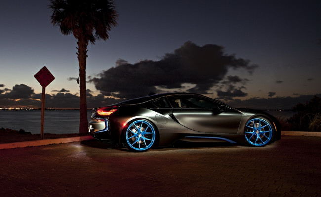 Обои картинки фото bmw i8, автомобили, bmw, i8