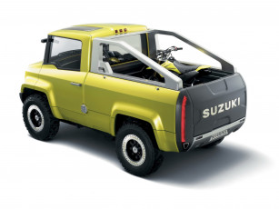 Картинка 2007+suzuki+x+head+concept автомобили suzuki 2007 x head concept car