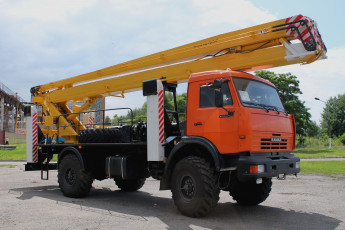 Картинка автомобили камаз на шасси камаз-4326 вс-322