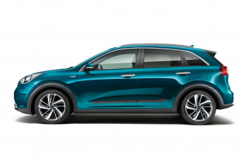 Картинка автомобили kia niro 2016г worldwide