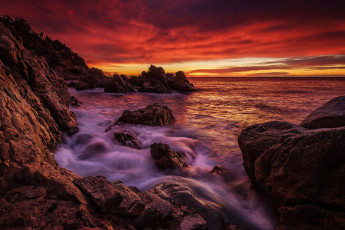 Картинка природа восходы закаты рассвет