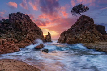 Картинка природа побережье рассвет