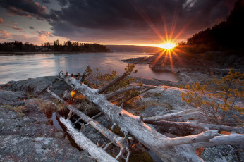 Картинка природа восходы закаты рассвет