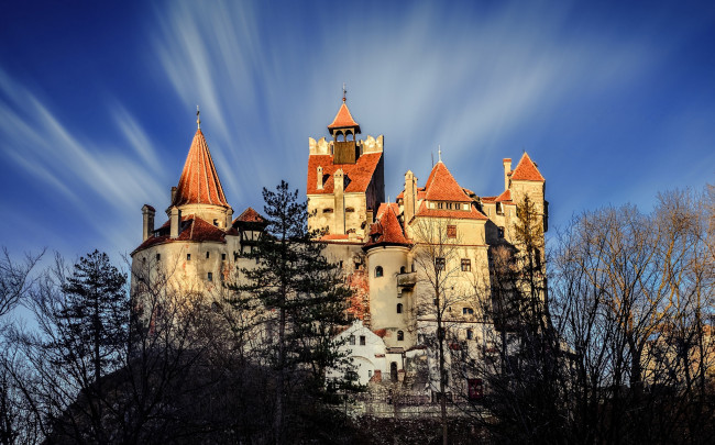 Обои картинки фото castle bran, города, - дворцы,  замки,  крепости, замок