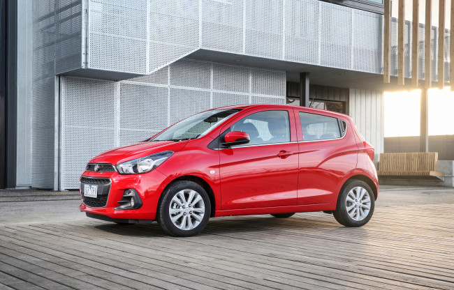 Обои картинки фото автомобили, holden, 2016г, spark