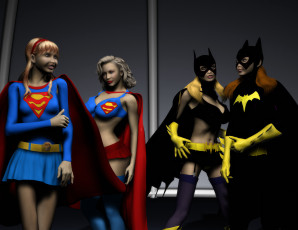 Картинка 3д+графика фантазия+ fantasy взгляд девушки фон