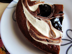 Картинка еда пироги шоколадный