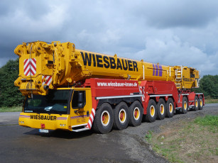 Картинка техника краны автокран