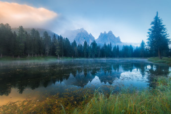 Картинка природа реки озера река лес