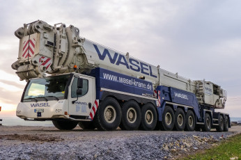 Картинка техника краны автокран