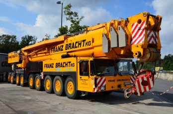 Картинка техника краны автокран