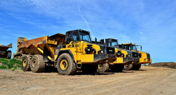 Картинка техника строительная+техника самосвал