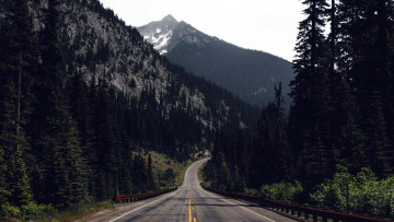 Картинка природа дороги шоссе