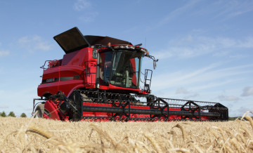 Картинка техника комбайны case