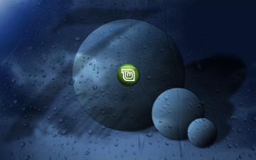 Картинка компьютеры linux фон логотип