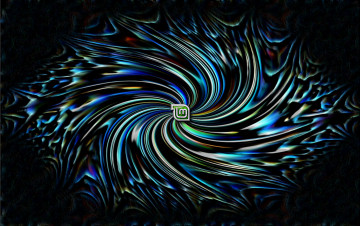 Картинка компьютеры linux логотип фон