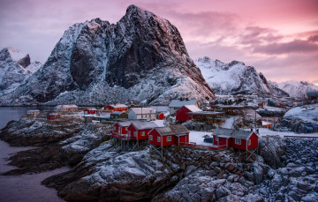 Картинка города -+панорамы севера