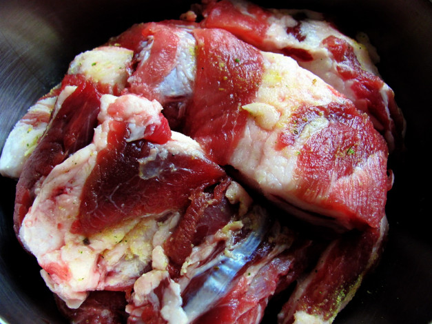 Обои картинки фото еда, мясные блюда, свинина