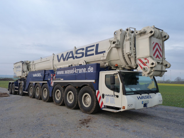 Обои картинки фото техника, краны, автокран