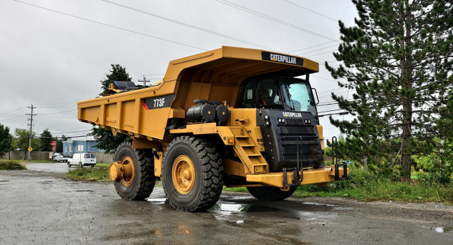 Обои картинки фото техника, строительная техника, самосвал