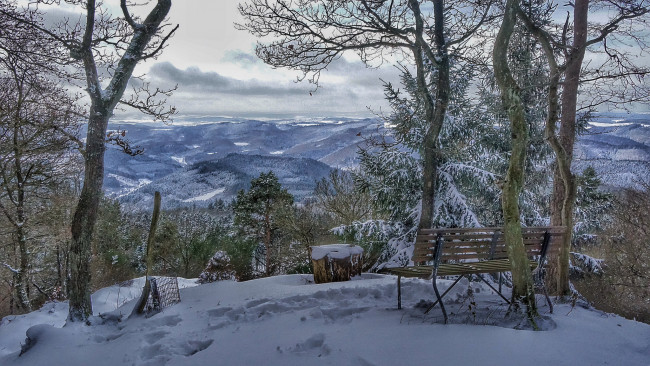 Обои картинки фото природа, зима, снег