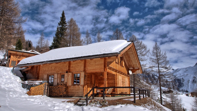 Обои картинки фото города, - здания,  дома, шале