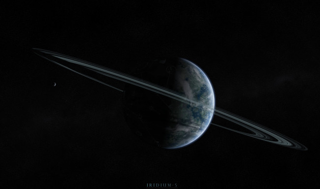 Обои картинки фото космос, арт, галактика, планета, звезды, вселенная