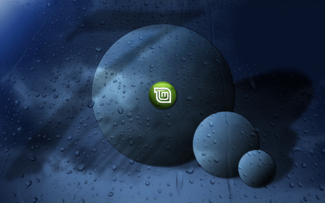 Обои картинки фото компьютеры, linux, фон, логотип