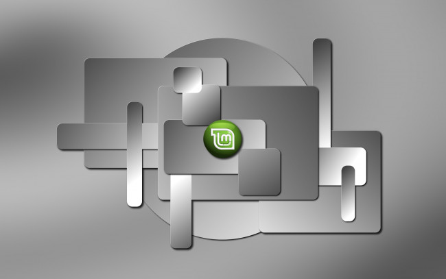 Обои картинки фото компьютеры, linux, логотип, фон