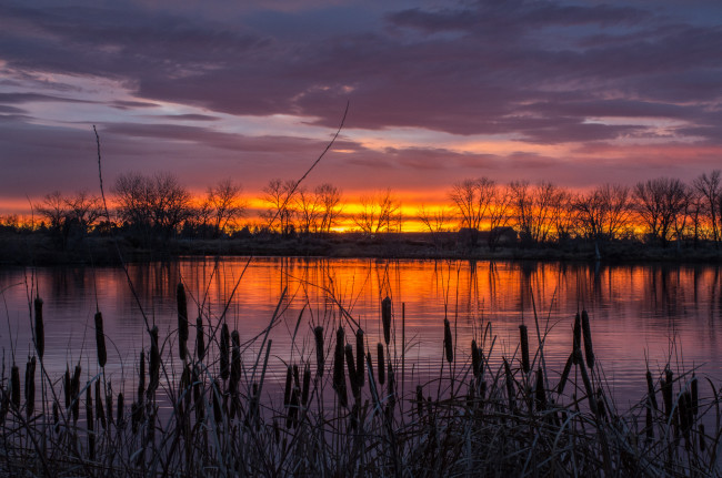 Обои картинки фото природа, восходы, закаты, рассвет