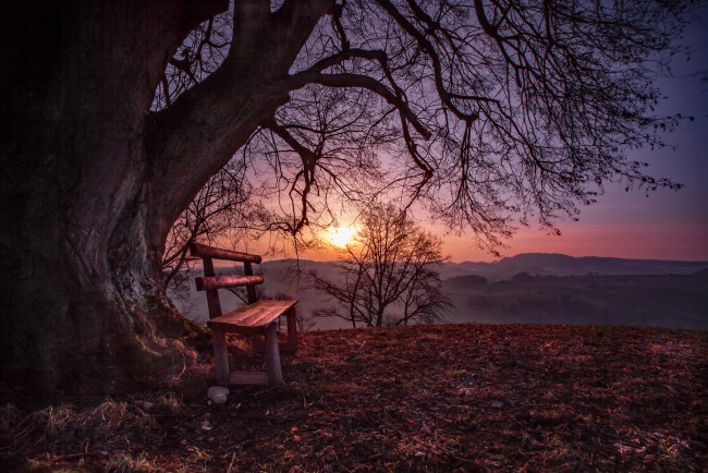 Обои картинки фото природа, пейзажи, рассвет