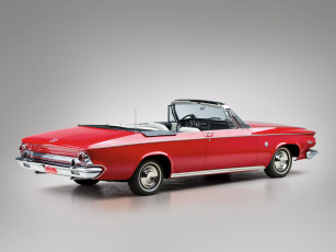 обоя chrysler 300 sport series convertible 1963, автомобили, chrysler, 1963, convertible, series, sport, 300