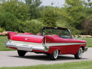 Картинка plymouth+belvedere+convertible+1957 автомобили plymouth belvedere convertible 1957