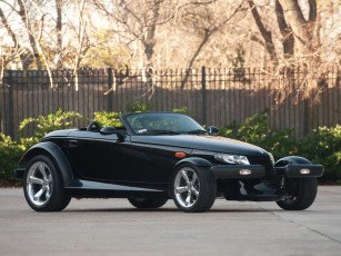 Картинка plymouth+prowler+1997 автомобили plymouth prowler 1997 чёрный