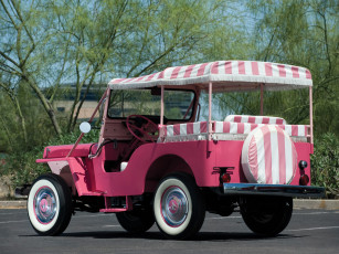 Картинка willys+jeep+surrey+1959 автомобили willys jeep surrey 1959