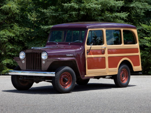 обоя willys station wagon 1949, автомобили, willys, station, wagon, 1949