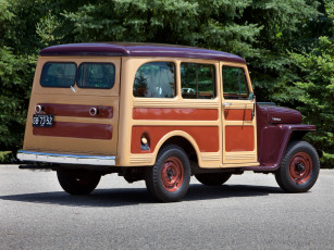 Картинка willys+station+wagon+1949 автомобили willys station wagon 1949