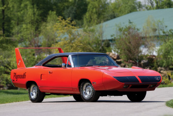 Картинка plymouth+road+runner+superbird+1969 автомобили plymouth road runner superbird 1969 оранжевый