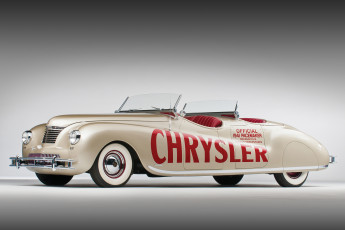 обоя chrysler newport dual cowl phaeton lebaron pace car 1941, автомобили, chrysler, newport, dual, cowl, phaeton, lebaron, pace, car, 1941