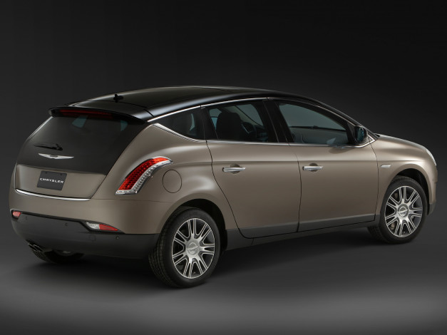 Обои картинки фото chrysler design study concept 2010, автомобили, chrysler, design, study, concept, 2010